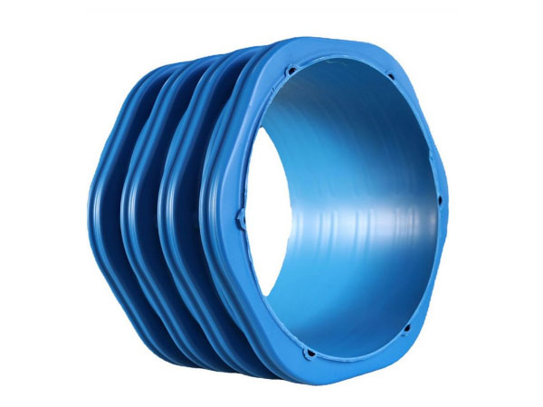 改性高密度聚乙烯(HDPE-IW)六棱结构壁管